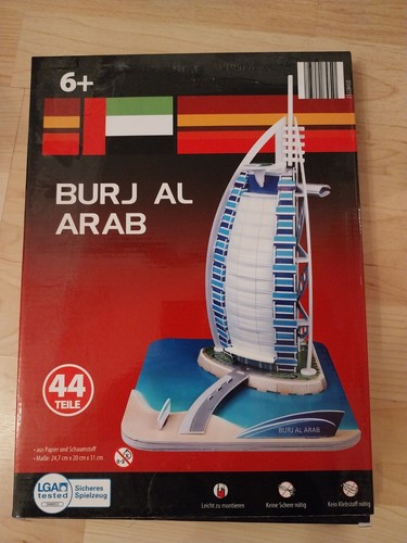 Puzzle burj arab 31cm - puzzle,