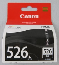 1 Canon CLI-526 BK iP4950,MG5150,MG5250,MG5350,MG6150,MG6250,MG8150,MG8250,MX895