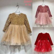 Festliches Mädchen Pailetten