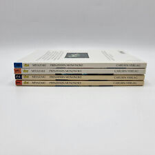 Prinzessin Mononoke 1-4 komplett Comic Manga Carlsen Hayao Miyazaki