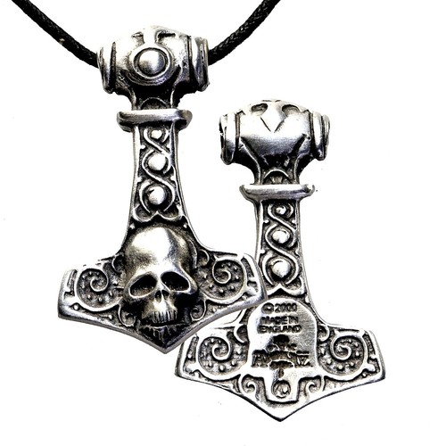 Anhänger thor hammer mit - anhänger,