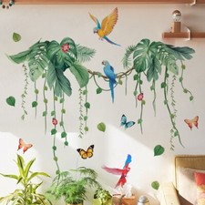 Wandtattoo dschungel tiere - wandtattoo,