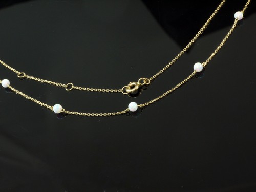 585 goldkette mit - 5, australien