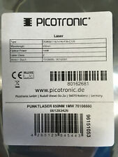 Picotronic Lasermodul Lasertechnik Punkt Rot 1 mW DGI650-1-5(7x14)-F35-C125