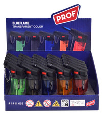 5x Sturmfeuerzeug Prof Bunsenbrenner Gas Brenner JetFlamme Zigarre Cap Sicherung