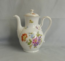 Balmoral - deutsche Blume - v. Rosenthal , Kaffeekanne mit Deckel (R6)