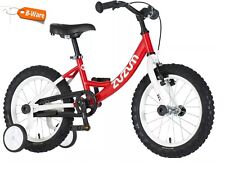 16 Zoll Kinderfahrrad mit Rücktritt für Kinder ab 4 Jahre, rot-weiß, B-WARE