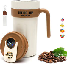 Thermobecher Edelstahl 650 ml Kaffeebecher to go Auslaufsicher Kaffeetasse