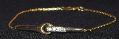 Armband modeschmuck goldfarben - armband,