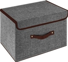 Foldable Storage Box with Lid