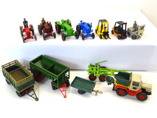 Wiking H0 Modelle Konvolut  Traktor Gabelstapler Anhänger Hänger 1:87 Set V1