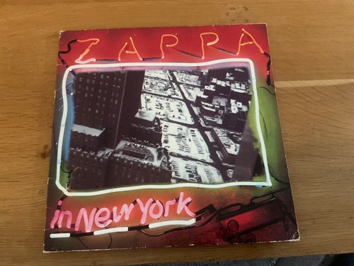 Zappa new york - in, von