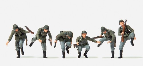 Preiser military figuren 87 - figuren, 1:87