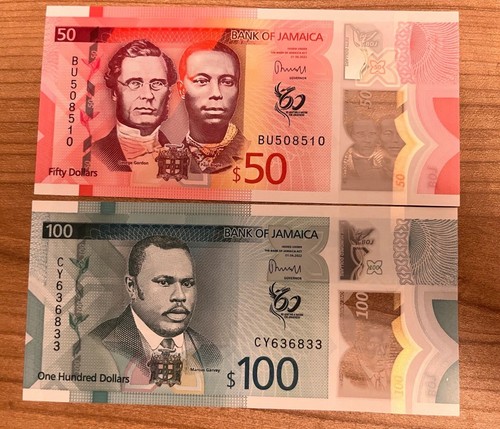 Jamaika banknote geldscheine - jamaika,
