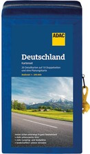 ADAC Kartenset Deutschland | 20 Detailkarten auf 10 Doppelblättern 1:200000
