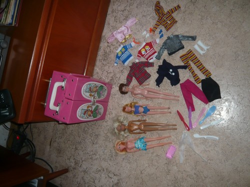 Barbie vintage modepuppe petra - vintage,