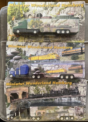 3er set miniatur wunderland - 3er,