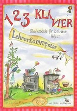 1 2 3 Klavier. Heft 2 ZUSTAND SEHR GUT