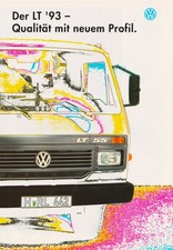 VW LT 1993, origineller