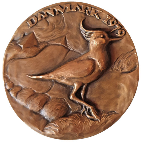 Kunst medaille danmarks - kunst,