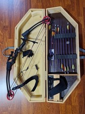 Mathews Genesis Mini Compoundbogen Inklusive Pfeile, Visier & Release