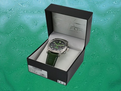 Firefox battleship herrenuhr - firefox,