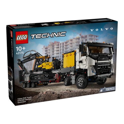 Lego technic 42175 volvo fmx - lego®,