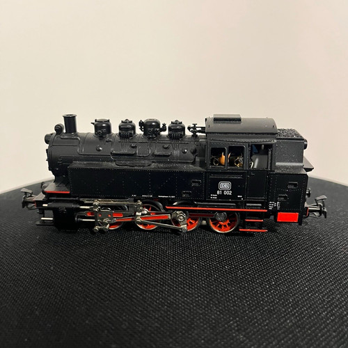 Märklin dampflok 81 002 - märklin,