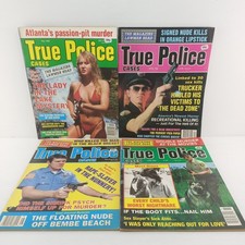 4x True Police Cases 1992