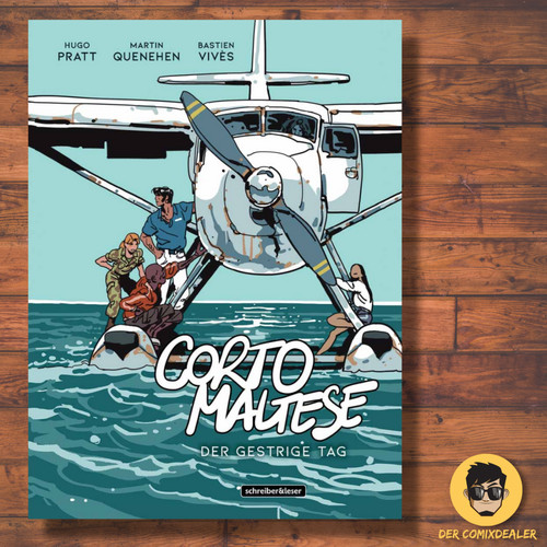 Corto maltese der gestrige - der,