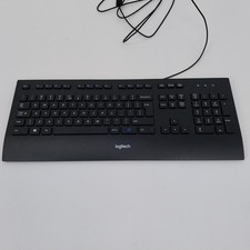 Logitech K280e QWERTY-Layout Pro Kabelgebundene Business Tastatur für Windows, L