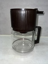 Ersatz Krug Glas Kanne DDR