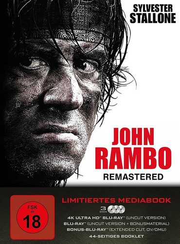 John rambo ultra - rambo, 4k