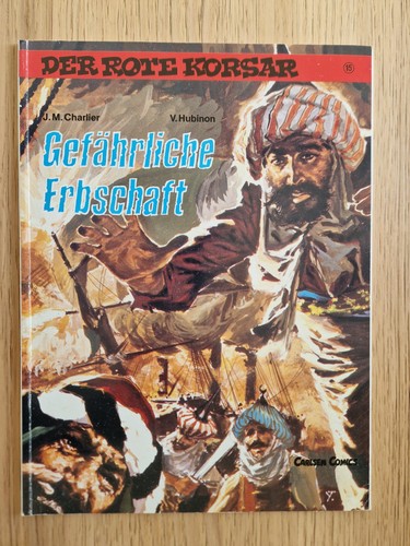 Der rote korsar band - korsar,