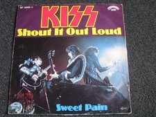 KISS-Shout it out Loud 7"