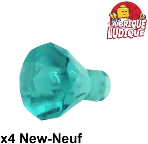 Lego rock crystal - 4x,