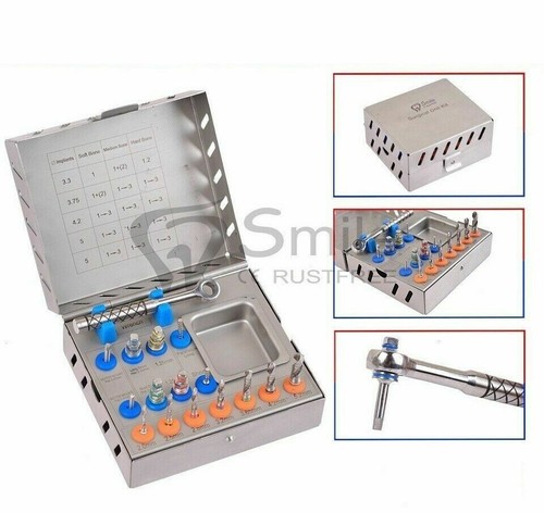 Zahnimplantate bohrer kit - zahnimplantate,