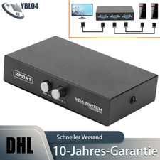 Vga switch umschalter switcher - vga,