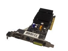 XFX GeFORCE 6200 A-LE 256MB DDR2 SDRAM AGP GRAFIKKARTE TV-OUT VGA DVI #GK11584