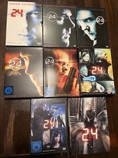 24 - Staffel 1 - 8  Die komplette Serie  FSK 18