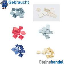 LEGO® Fliese negativ invertiert 2x2 10 Stück ( 11203 )