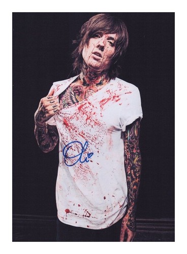 Oli sykes bring me - sykes,