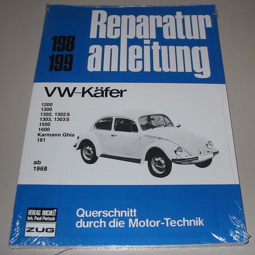 Reparaturanleitung käfer - reparaturanleitung, vw