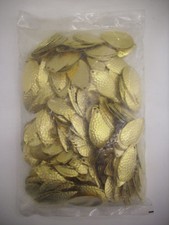 SPINNER BLÄTTER, EXCLUSIV, LOSE, MESSING GEHÄMMERT, MADE IN USA, BLINKER,SPINNER