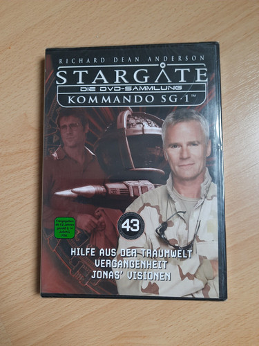 Dvds stargate kommando - dvds,