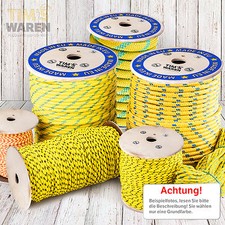 POLYPROPYLEN SEIL GELB 2mm -