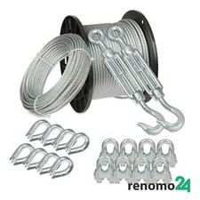 Pvc drahtseil zubehör set - pvc,