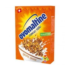 Ovomaltine knuspriges Crunchy Müsli aus Gerstenmalz und Kakao 450g
