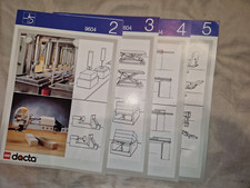 Lego Dacta Instructions Lot (