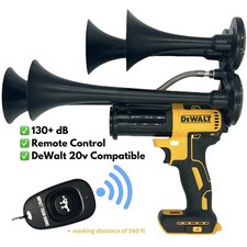 DeWalt Zughorn mit